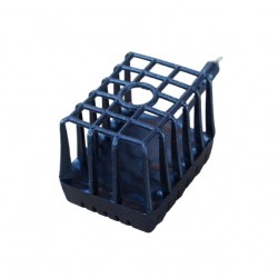 Годівниця фідерна рибальська, прямокутна, Патап, пластикова, вага 40г